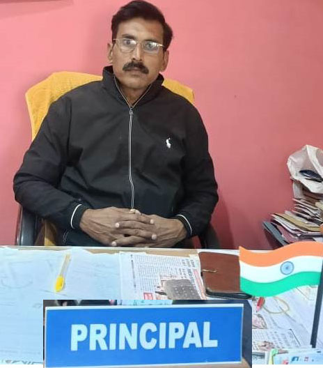 Principal Mr. Avinash Pandey